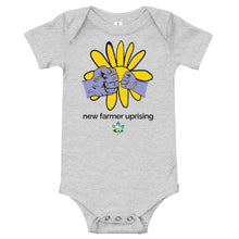 Load image into Gallery viewer, New Farmer Uprising Baby Onesie
