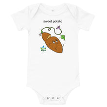 Load image into Gallery viewer, Sweet Potato Baby onesie
