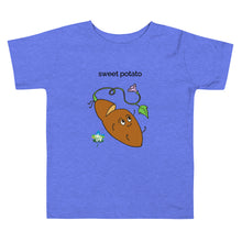 Charger l'image dans la visionneuse de la galerie, T-shirt pour tout-petits à la patate douce