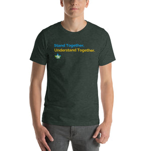 T-shirt Debout Ensemble Comprendre Ensemble