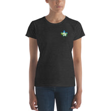 Load image into Gallery viewer, NFU Women&#39;s cut short sleeve t-shirt
